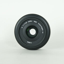 Panasonic LUMIX G 20mm F1.7 ASPH. H-H020