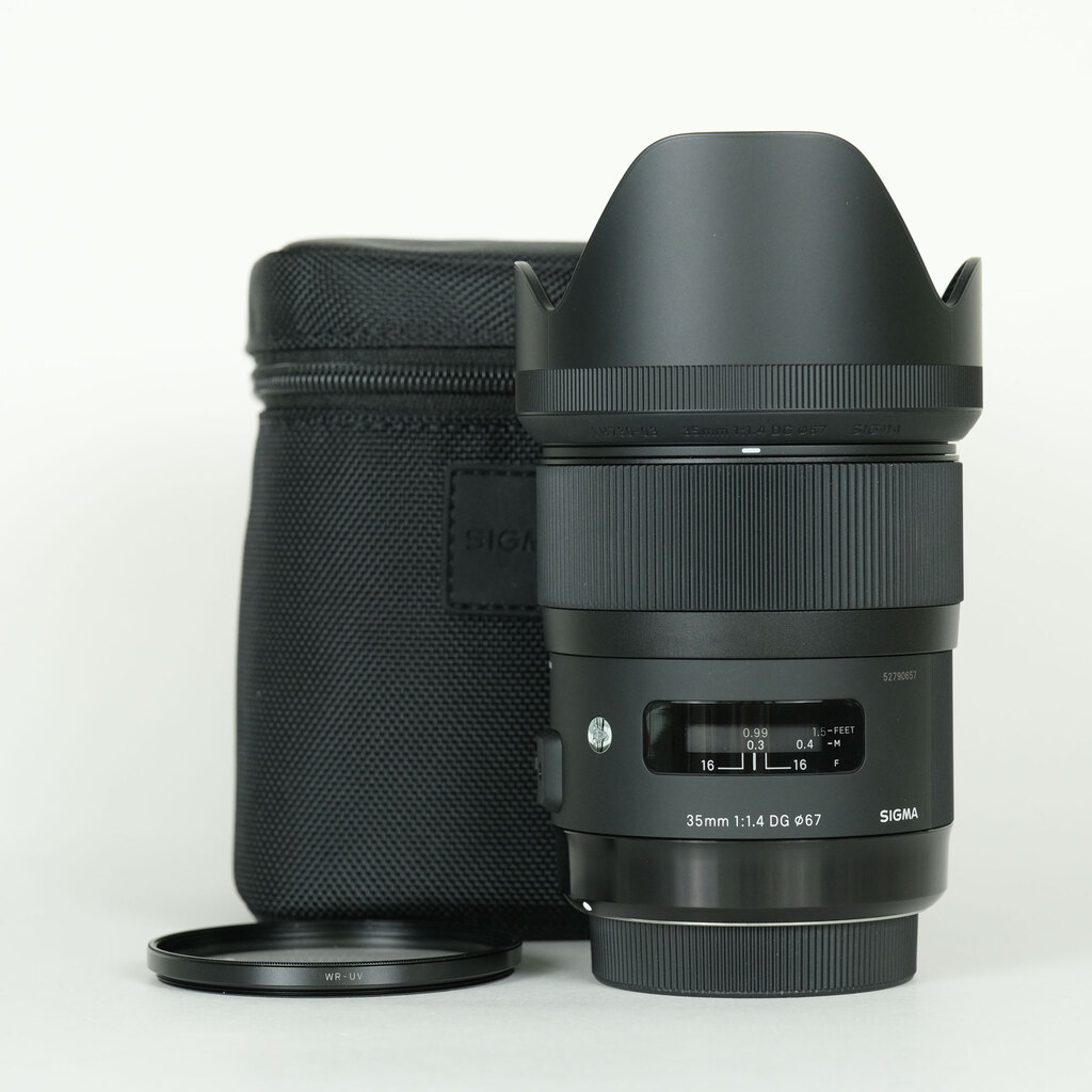 SIGMA 35mm F1.4 DG HSM｜Art [シグマSA用]の出品 | ONE SCENE（ワン