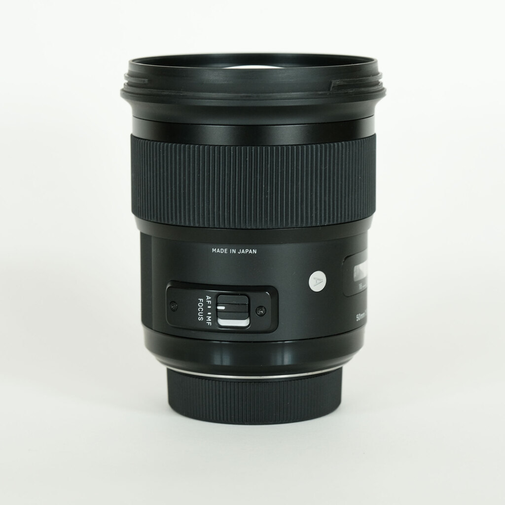 SIGMA 50mm F1.4 DG HSM｜Art [ニコン用]
