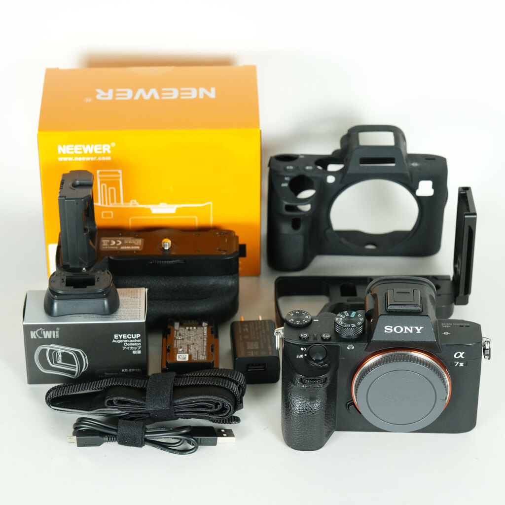 SONY α7 III（ILCE-7M3）