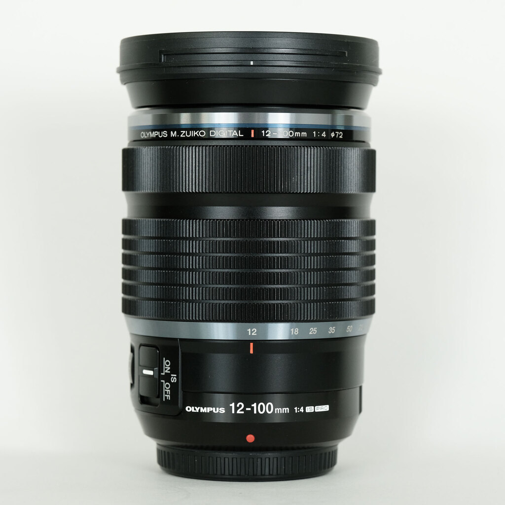 OLYMPUS M.ZUIKO DIGITAL ED 12-100mm F4.0 IS PRO