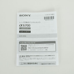 SONY α6700（ILCE-6700）