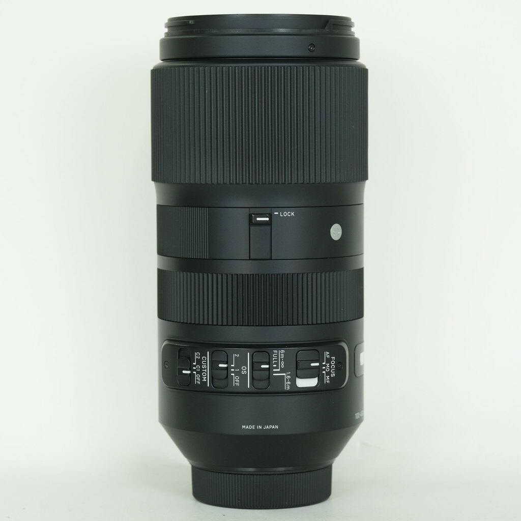SIGMA 100-400mm F5-6.3 DG OS HSM｜Contemporary [ニコン用]