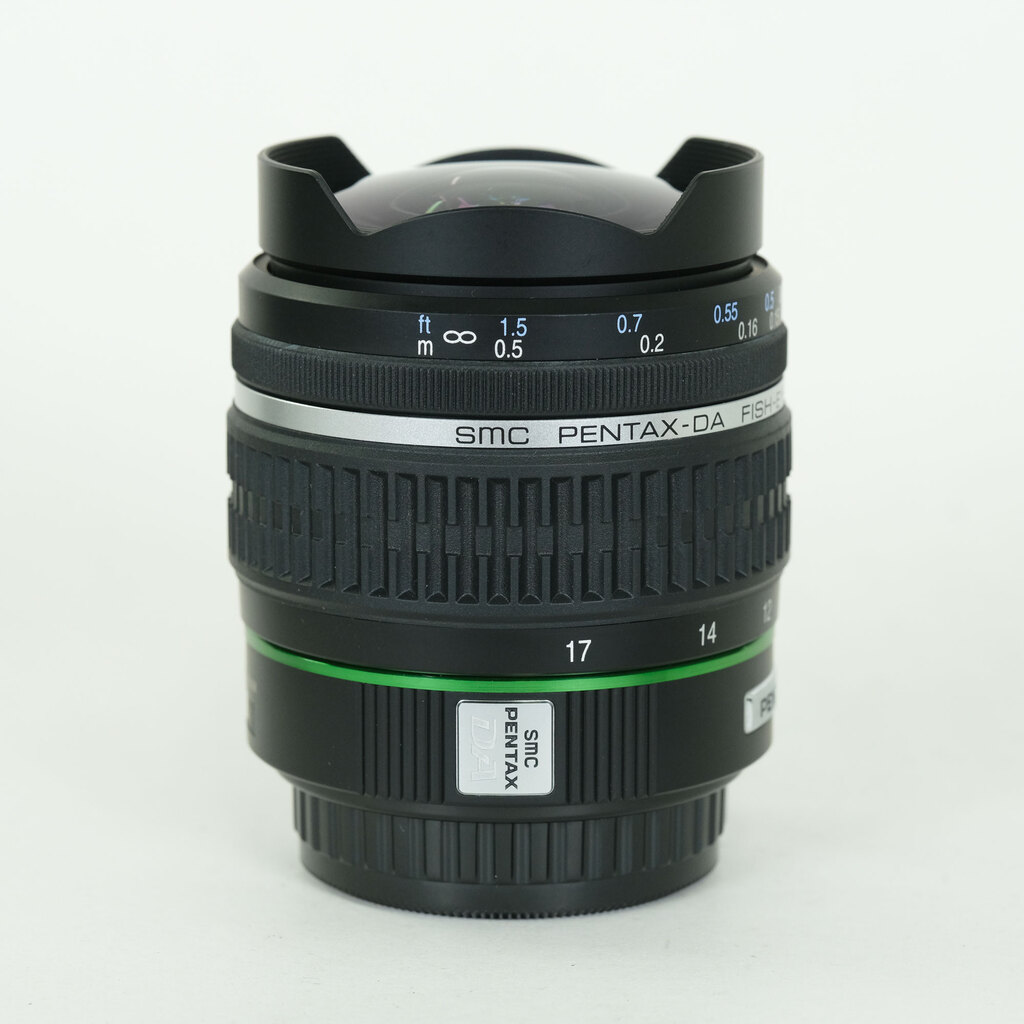 PENTAX DA FISH-EYE 10-17mm F3.5-4.5ED[IF]
