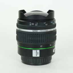 PENTAX DA FISH-EYE 10-17mm F3.5-4.5ED[IF]