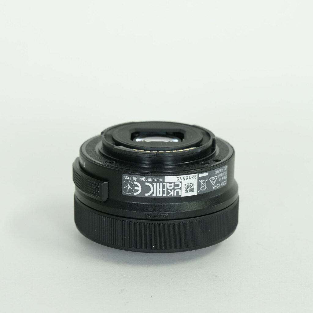 SONY E PZ 16-50mm F3.5-5.6 OSS II SELP16502