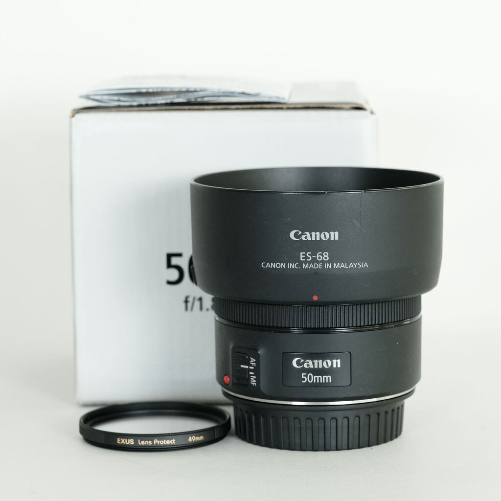 Canon EF50mm F1.8 STM
