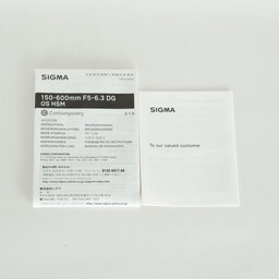 SIGMA 150-600mm F5-6.3 DG OS HSM | Contemporary [キヤノンEF用]