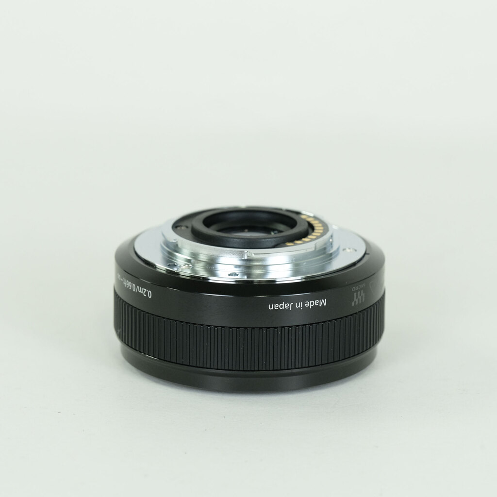 Panasonic LUMIX G 20mm F1.7 II ASPH.