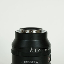 SONY FE 35mm F1.4 GM SEL35F14GM