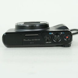 Canon PowerShot SX720 HS ブラック