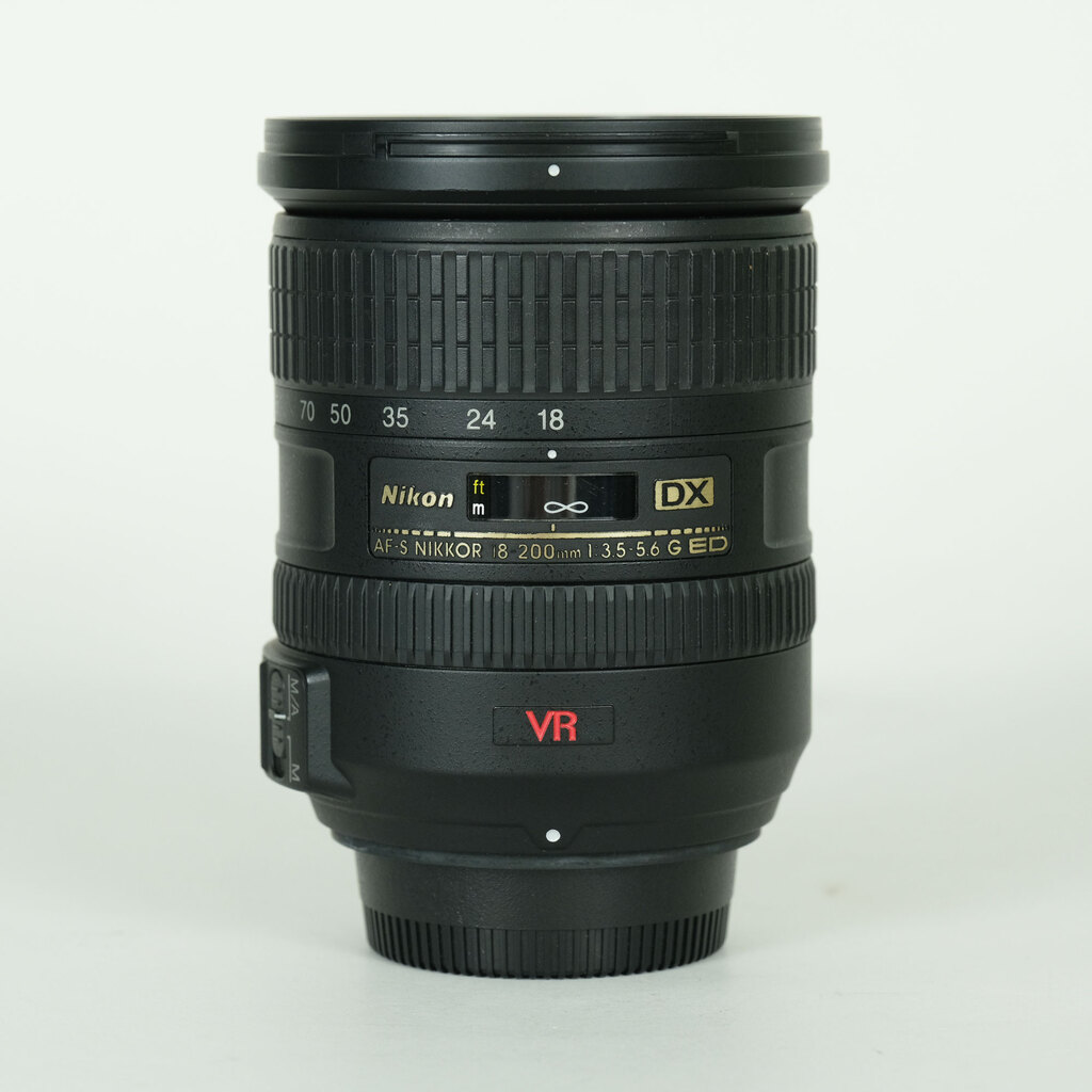 Nikon AF-S DX VR Zoom-Nikkor 18-200mm F3.5-5.6G IF-ED
