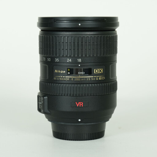 Nikon AF-S DX VR Zoom-Nikkor 18-200mm F3.5-5.6G IF-ED