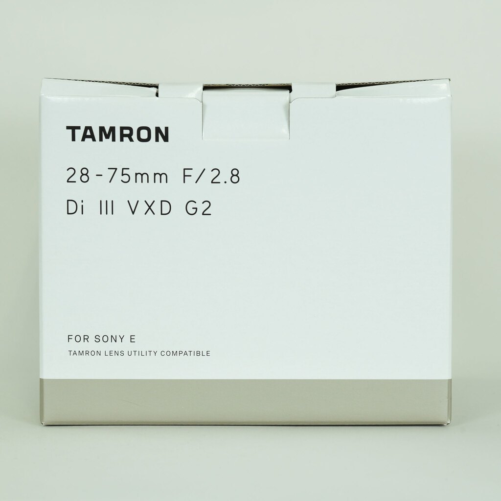 TAMRON 28-75mm F/2.8 Di III VXD G2 (Model A063) [ソニーE用]