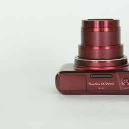 Canon PowerShot SX720 HS レッド