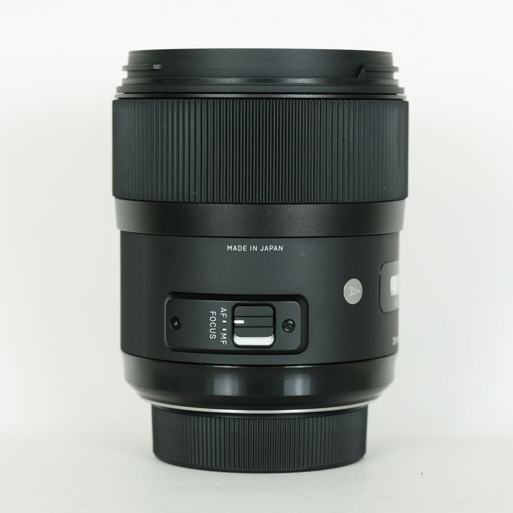 SIGMA 35mm F1.4 DG HSM｜Art [ニコン用]