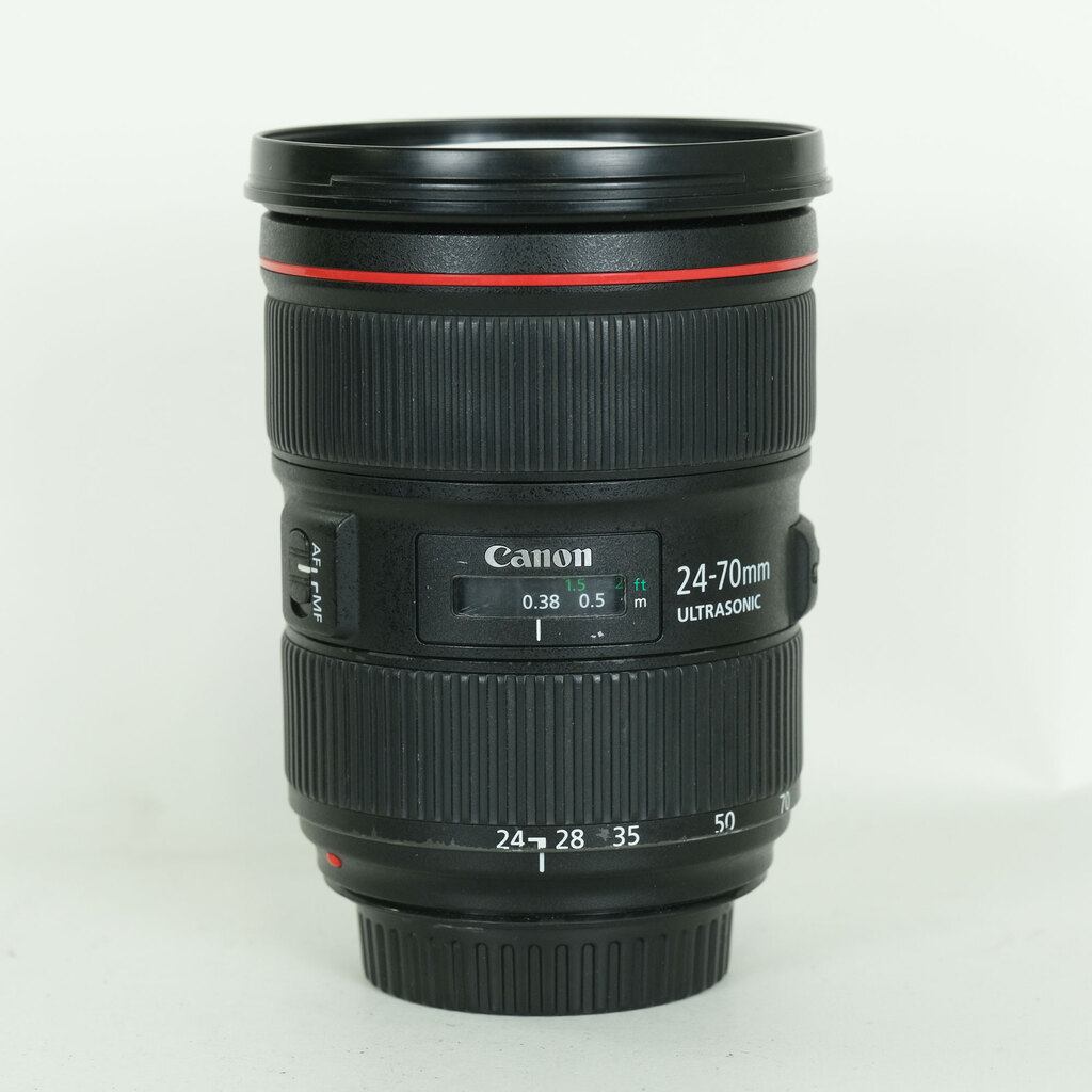 Canon EF24-70mm F2.8L II USM Canon EF24-70mm F2.8L II USM