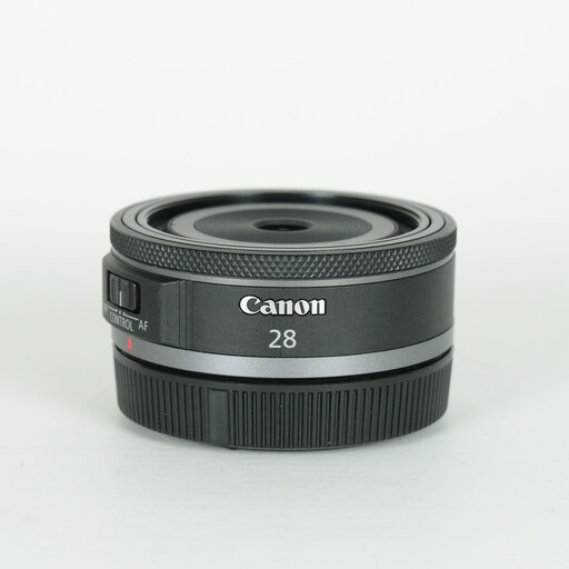 Canon RF28mm F2.8 STMを徹底解説。複雑な非球面レンズで最薄最軽量に
