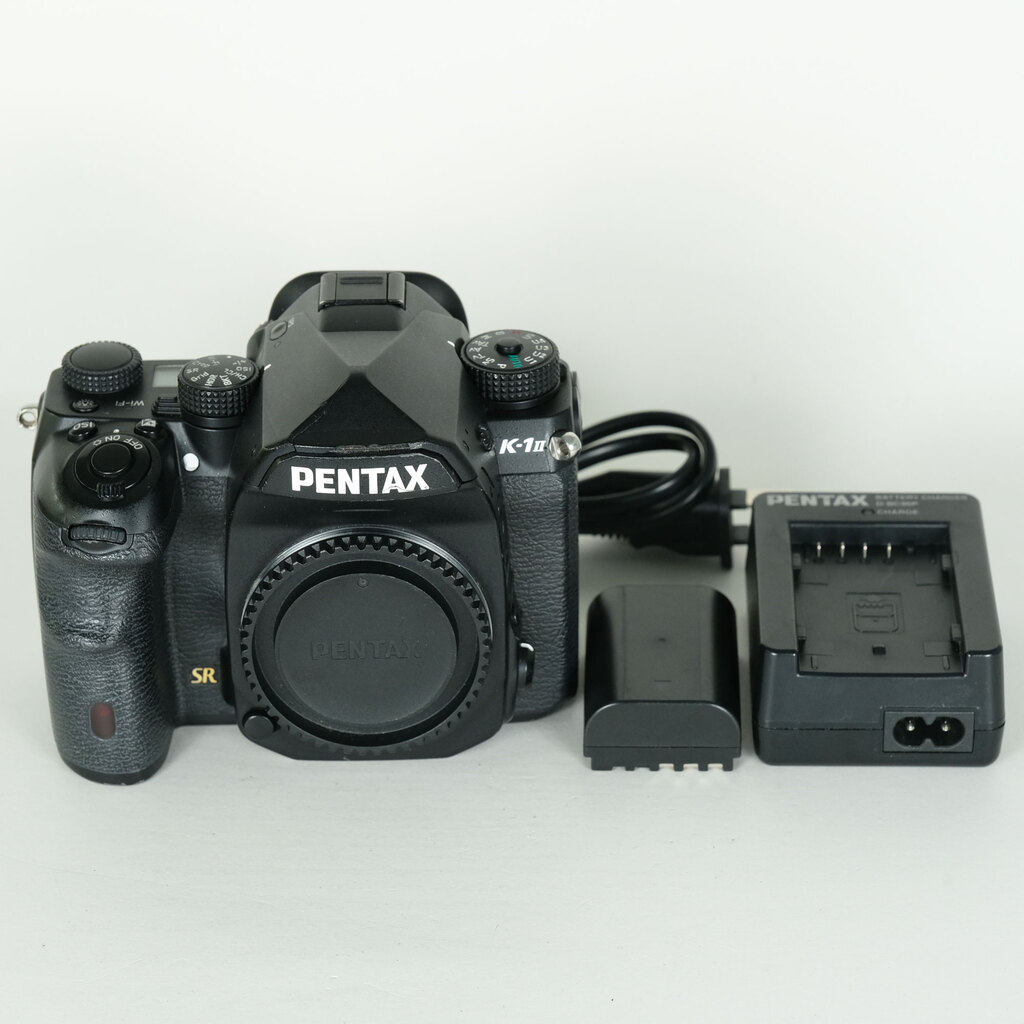 PENTAX K-1 Mark II