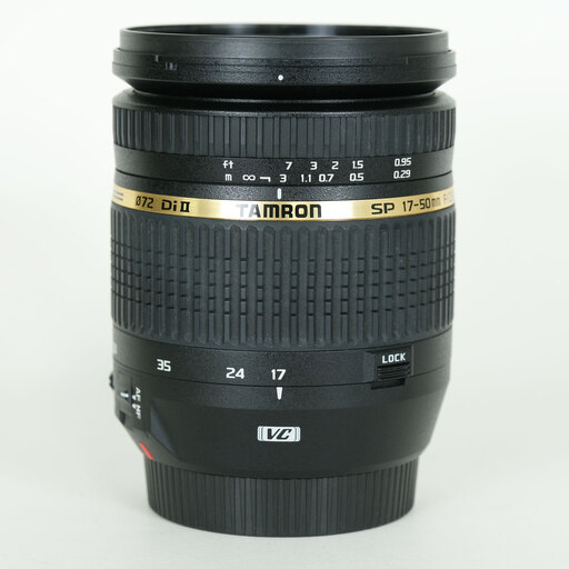 TAMRON SP 17-50mm F2.8 XR DiII VC /Model B005E (キヤノンEF用)