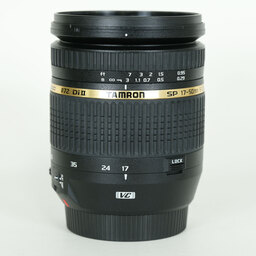 TAMRON SP 17-50mm F2.8 XR DiII VC /Model B005E (キヤノンEF用) TAMRON SP 17-50mm F2.8 XR DiII VC /Model B005E (キヤノンEF用)