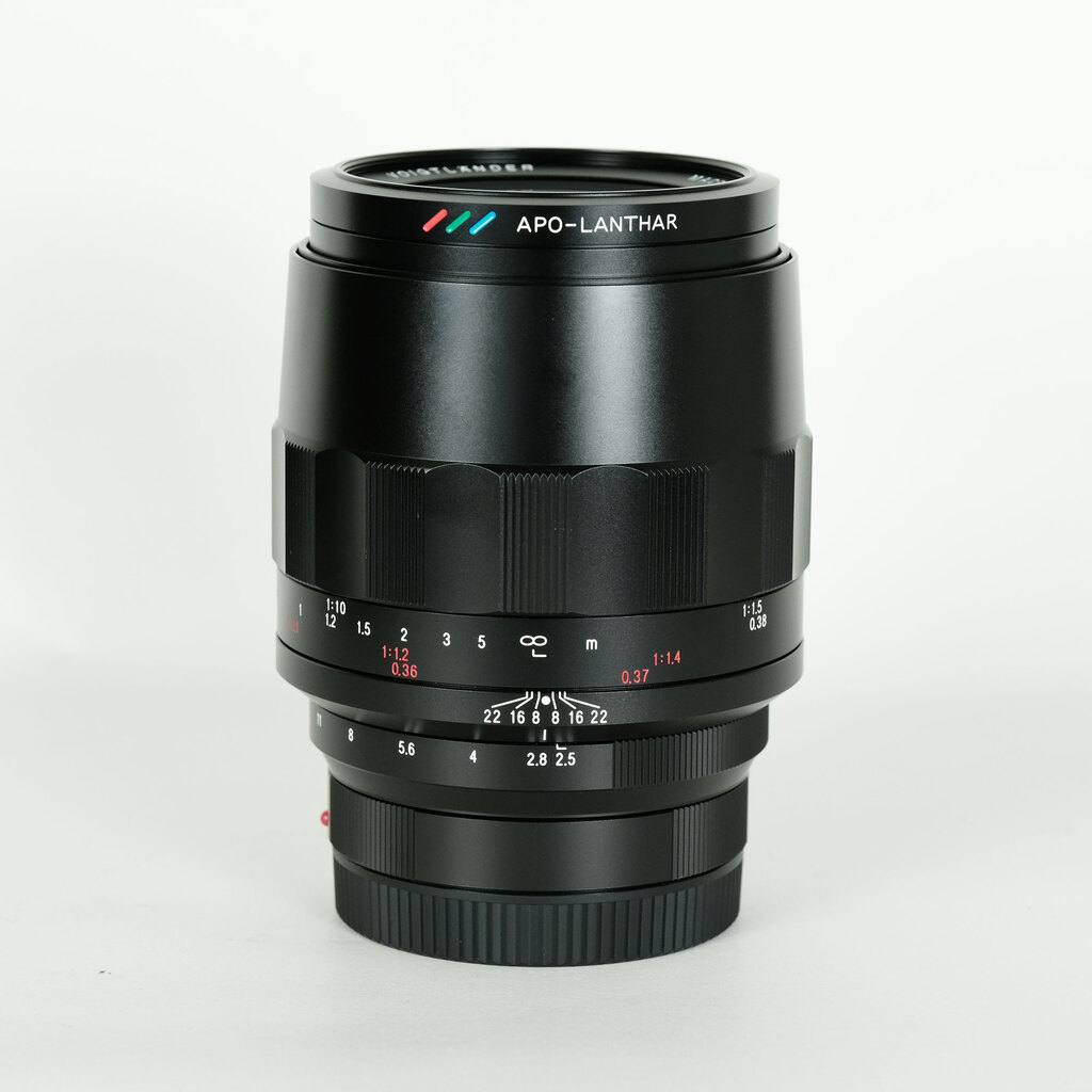 【中古品】Voigtlander フォクトレンダー カメラレンズ MACRO APO-LANTHAR 110mm F2.5(中古品) フォクトレンダー MACRO APO-LANTHAR 110mm F2.5 中古価格比較 - 価格.com