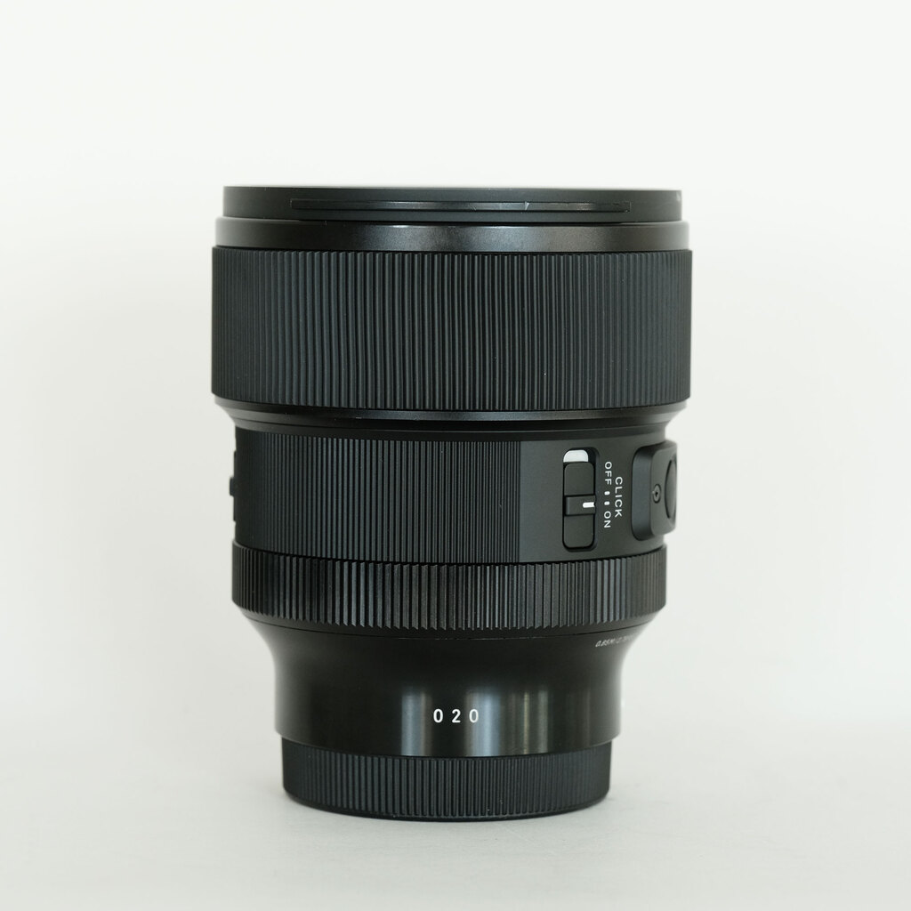 SIGMA 85mm F1.4 DG DN｜Art [ソニーE用]