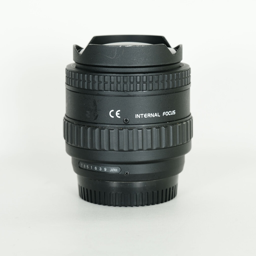 TOKINA AT-X 107DX FishEye(AF10-17mm F3.5-4.5)(ニコンF用)