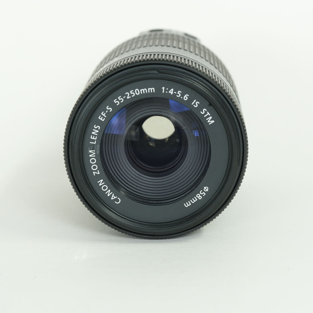 Canon EF-S55-250mm F4-5.6 IS STM