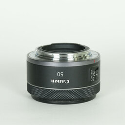 Canon RF50mm F1.8 STM