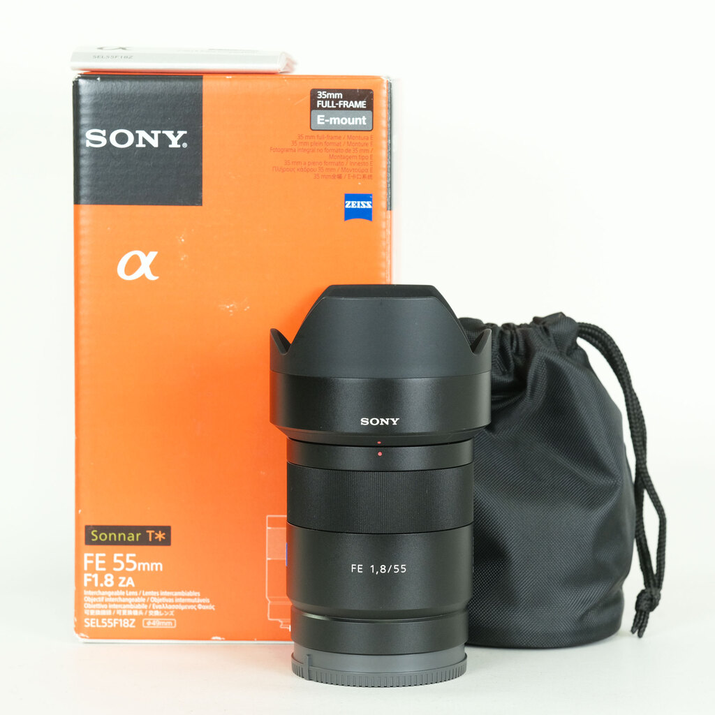SONY Sonnar T* FE 55mm F1.8 ZA SEL55F18Z SONY Sonnar T* FE 55mm F1.8 ZA SEL55F18Z