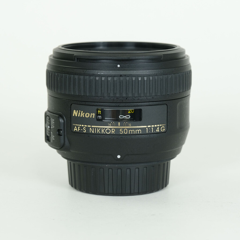 Nikon AF-S NIKKOR 50mm f/1.4G