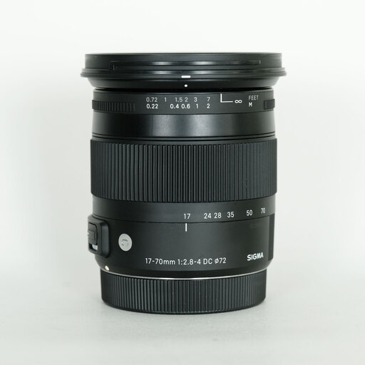 SIGMA 17-70mm F2.8-4 DC MACRO OS HSM | Contemporary [キヤノンEF用]