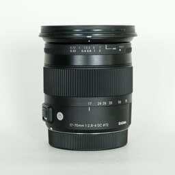 SIGMA 17-70mm F2.8-4 DC MACRO OS HSM | Contemporary [キヤノンEF用]