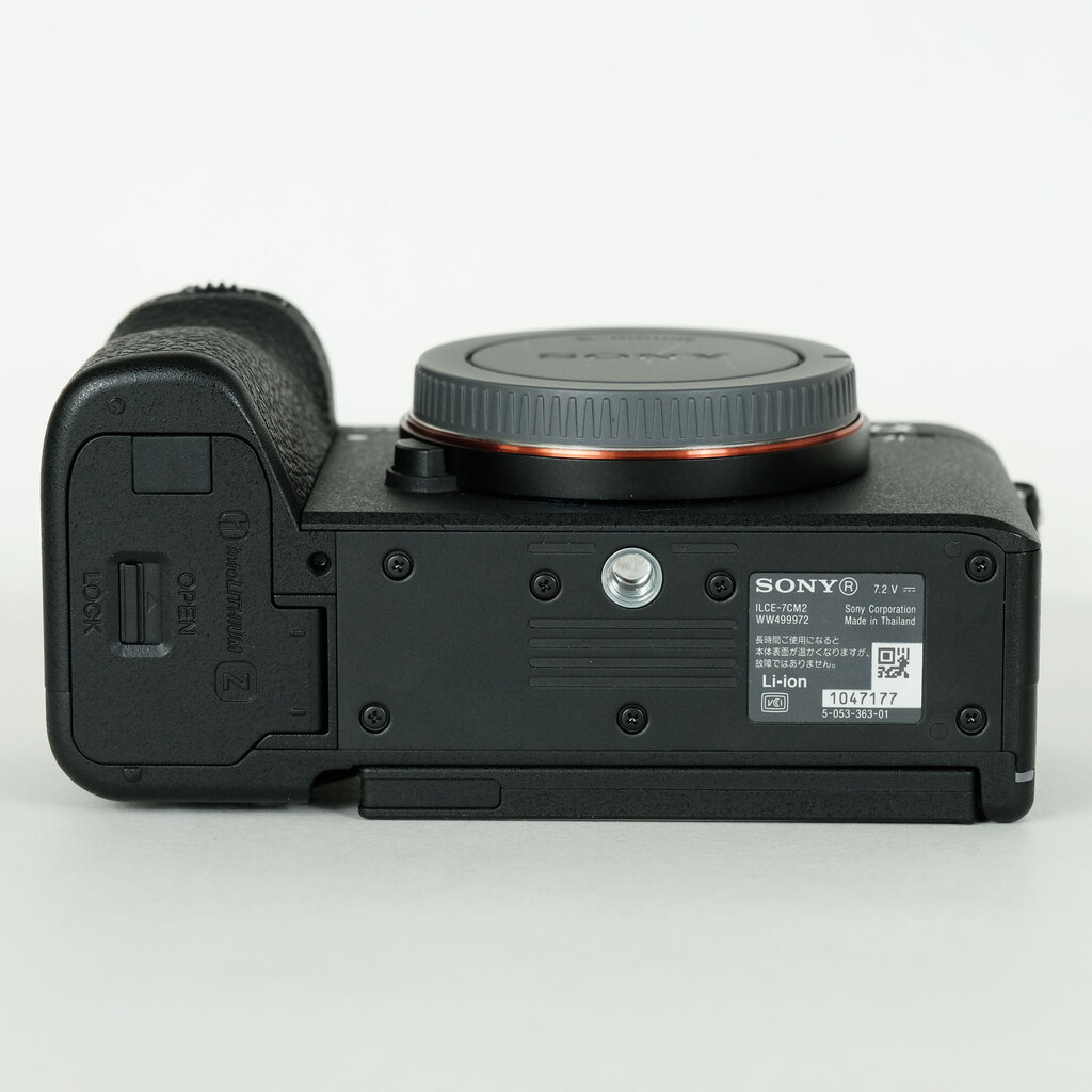 SONY α7C II（ILCE-7CM2）