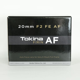 TOKINA FiRIN 20mm F2 FE AF [ソニーE用]