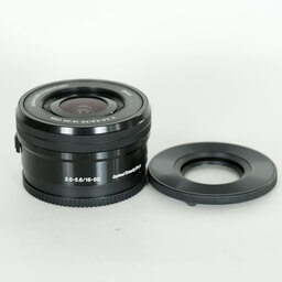 SONY E PZ 16-50mm F3.5-5.6 OSS SELP1650