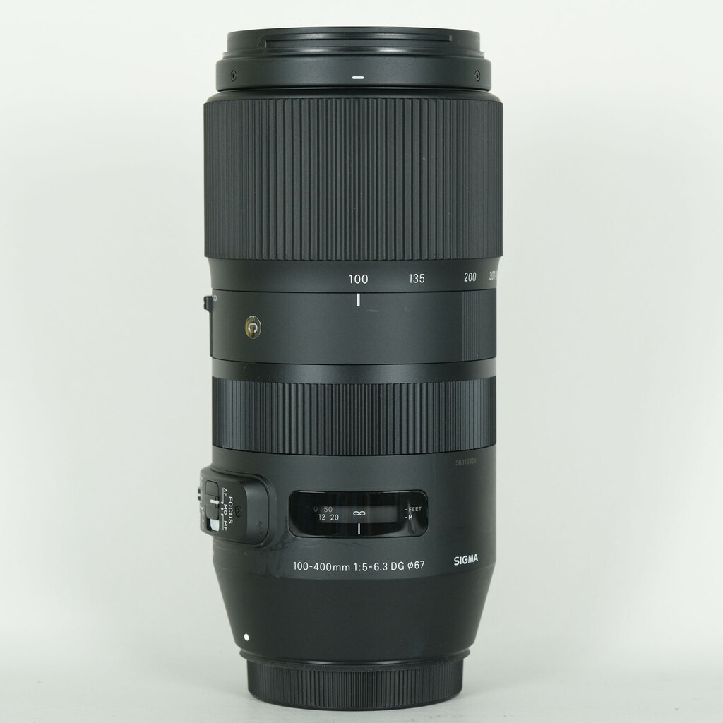 100-400mm F5-6.3 DG OS HSM [キヤノン用] 中古価格比較 - 価格.com