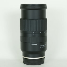 TAMRON 28-75mm F/2.8 Di III RXD (Model A036) [ソニーE用]