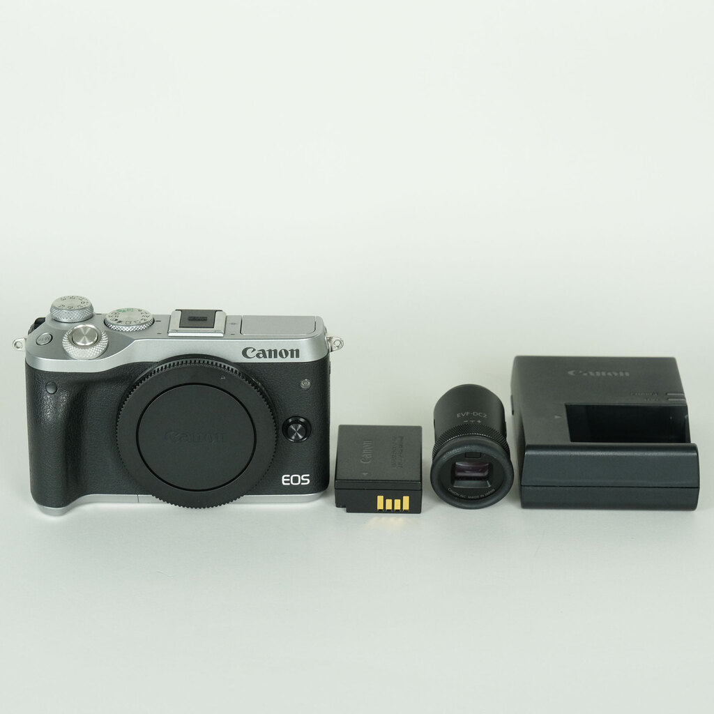 Canon EOS M6 [�{�f�B �V���o�[]
