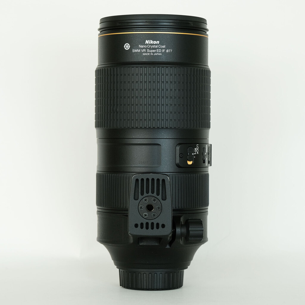 Nikon AF-S NIKKOR 80-400mm f/4.5-5.6G ED VR