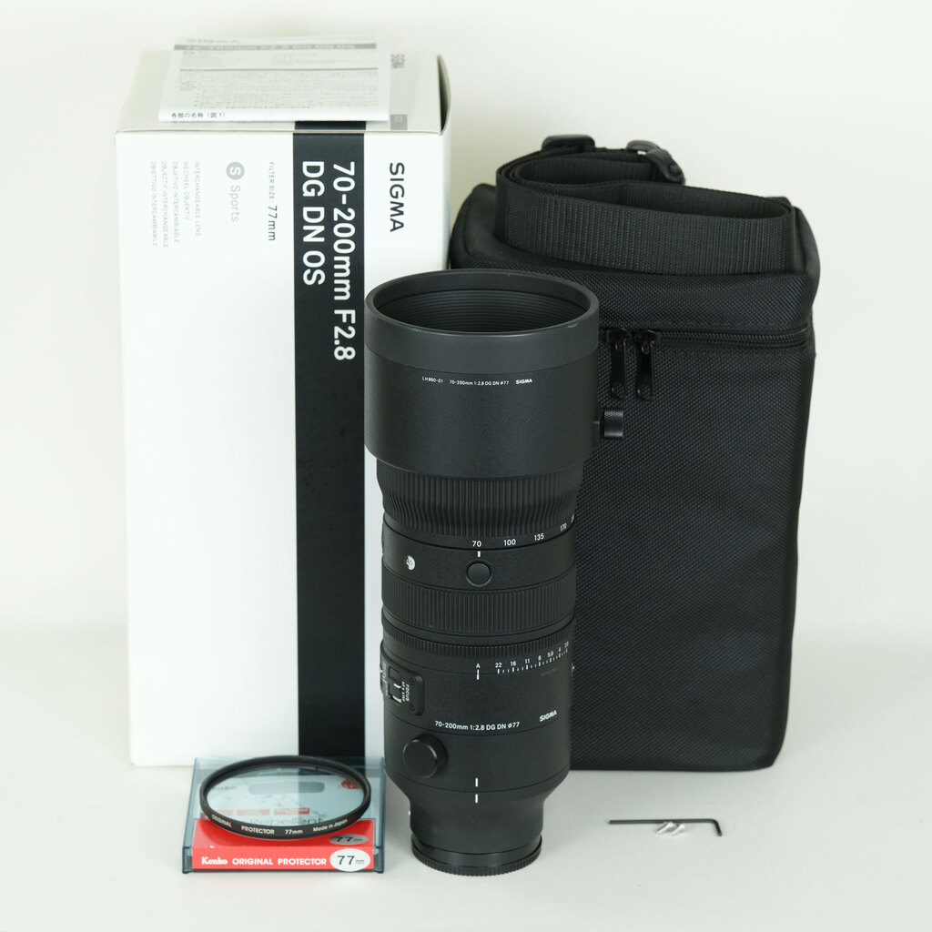 SIGMA 70-200mm F2.8 DG DN OS｜Sports [ソニーE用]