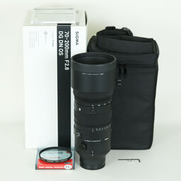 SIGMA 70-200mm F2.8 DG DN OS｜Sports [ソニーE用]