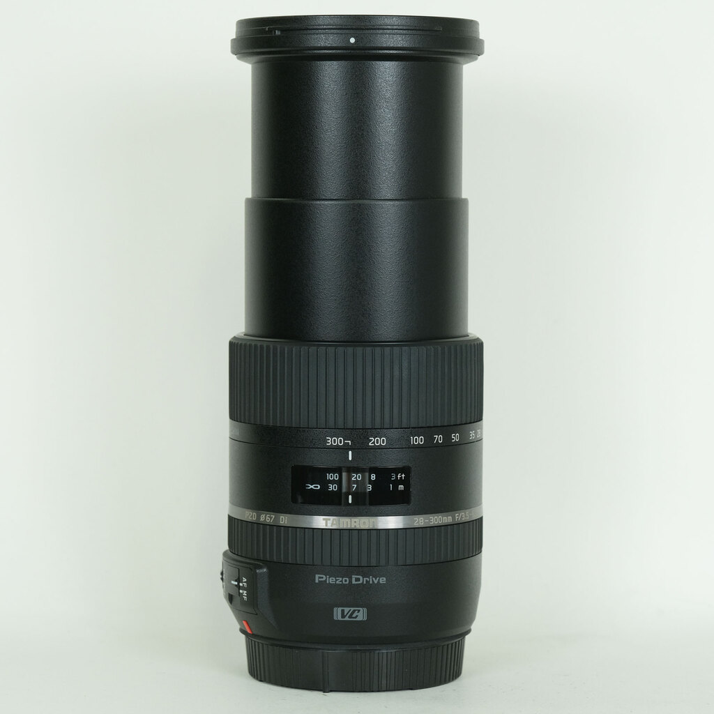 TAMRON 28-300mm F/3.5-6.3 Di VC PZD (Model A010) [キヤノンEF用]