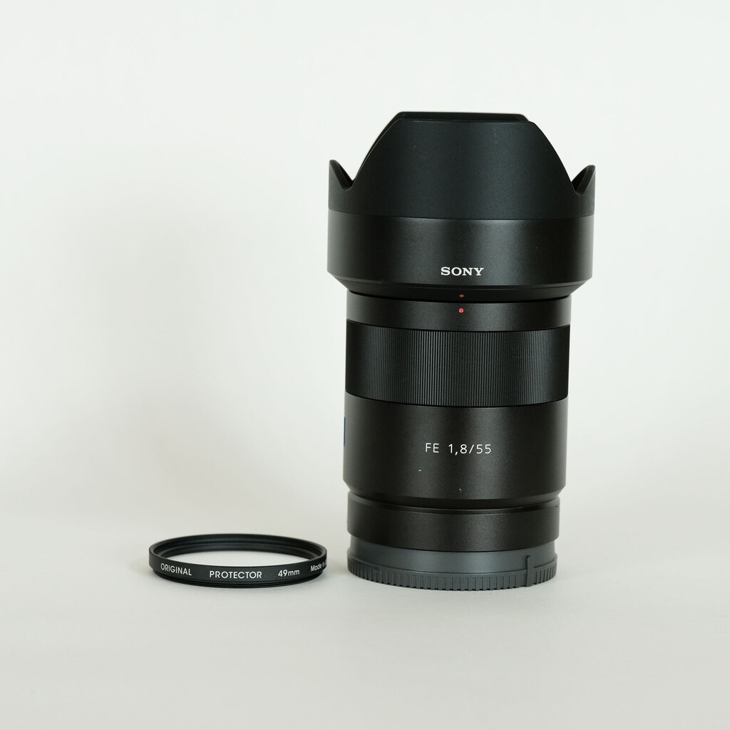 SONY Sonnar T* FE 55mm F1.8 ZA SEL55F18Z