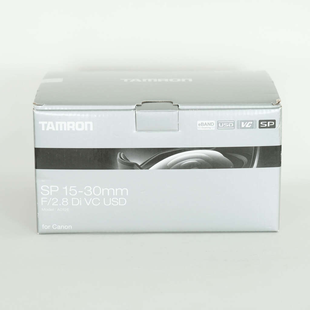 TAMRON SP 15-30mm F/2.8 Di VC USD (Model A012) [キヤノン用]