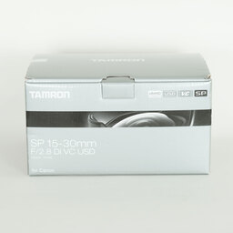 TAMRON SP 15-30mm F/2.8 Di VC USD (Model A012) [キヤノン用]