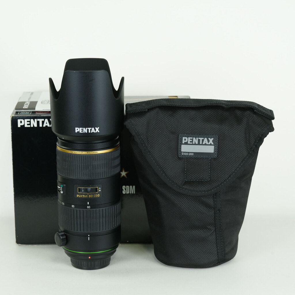 PENTAX DA★ 60-250mm F4ED [IF] SDM