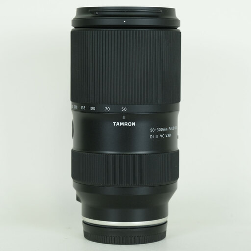 TAMRON 50-300mm F/4.5-6.3 Di III VC VXD (Model A069) [ソニーE用]