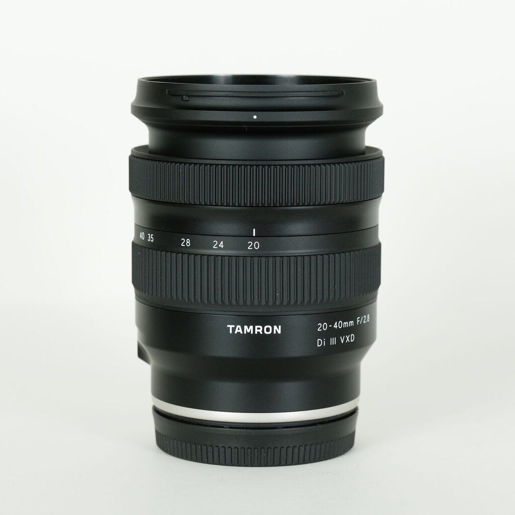TAMRON 20-40mm F/2.8 Di III VXD(Model A062) [ソニーE用]